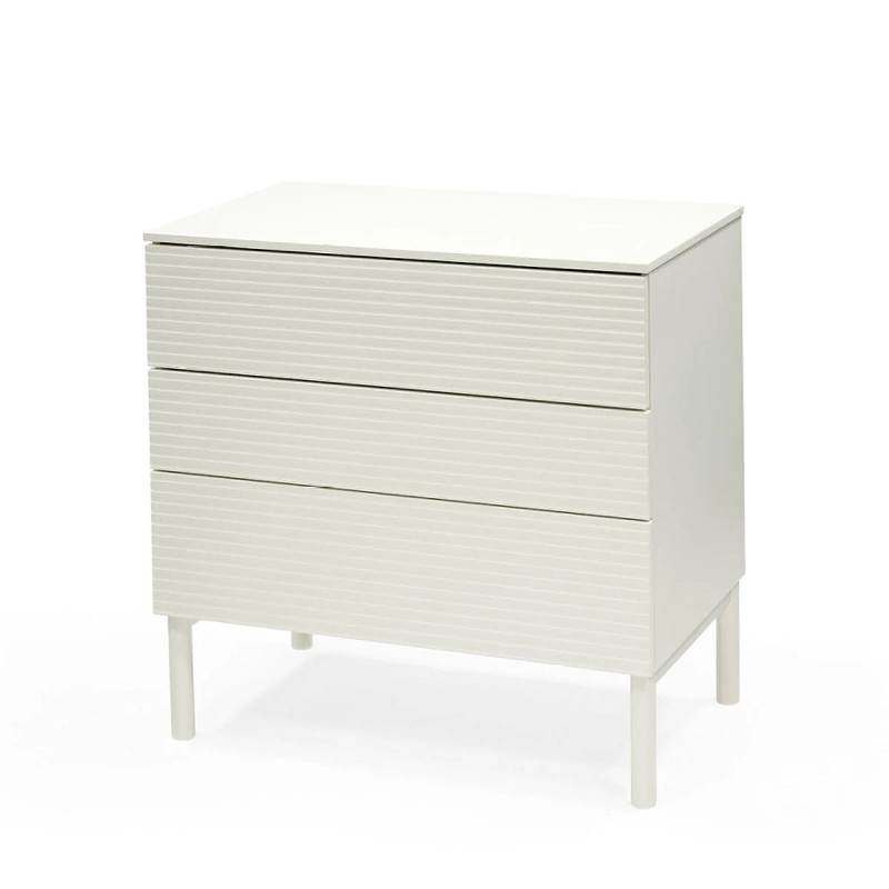 Cómoda cambiador Stokke Sleepi Dresser, color white.