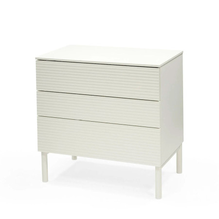 Cómoda cambiador Stokke Sleepi Dresser, color white.