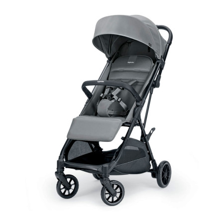 NOW silla de paseo BLACK  SNAP GREY