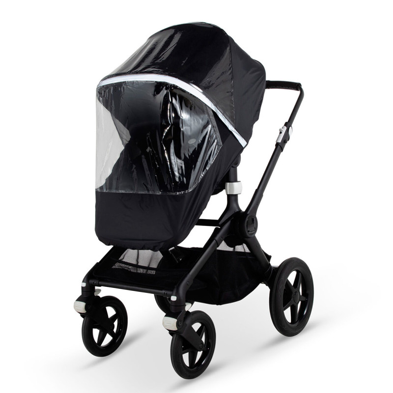 plástico de lluvia de alta calidad en un Bugaboo Fox.