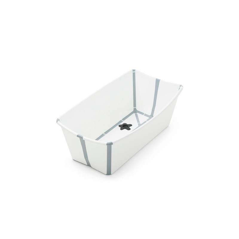 Bañera Flexi Bath blanco gris de Stokke.