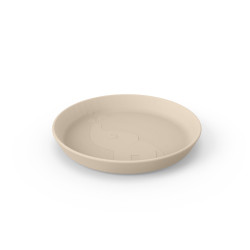 Plato infantil Kiddish Elphee de Done by Deer en color rosa. 2