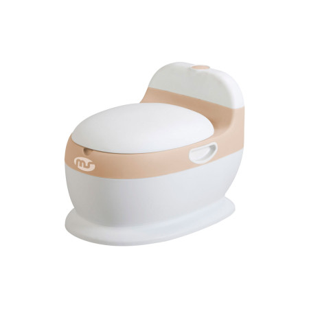 Orinal Baby Potty Plus de MS en color beige.