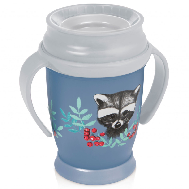 lovi taza de aprendizaje con asas