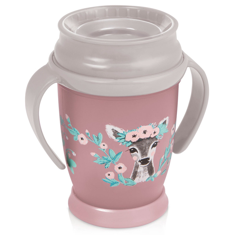 lovi taza de aprendizaje con asas
