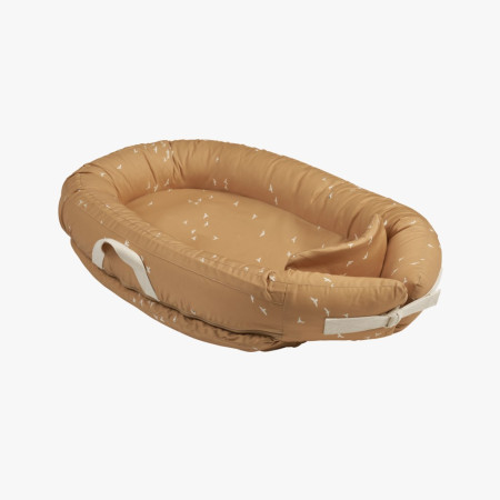 nido de colecho baby nest premium de voksi en color beige