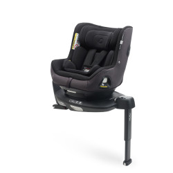 Silla de coche Bugaboo OWL en color black y base isofix 360 by Nuna. 2