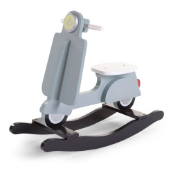 Childhome balancín scooter azul