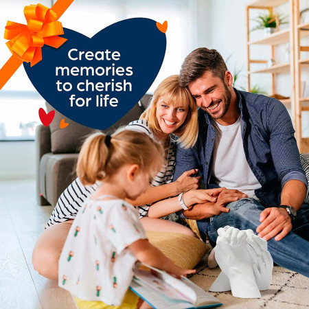 Kit molde 3D para manos/pies de Niimo, esculturas superrealistas con tu familia.