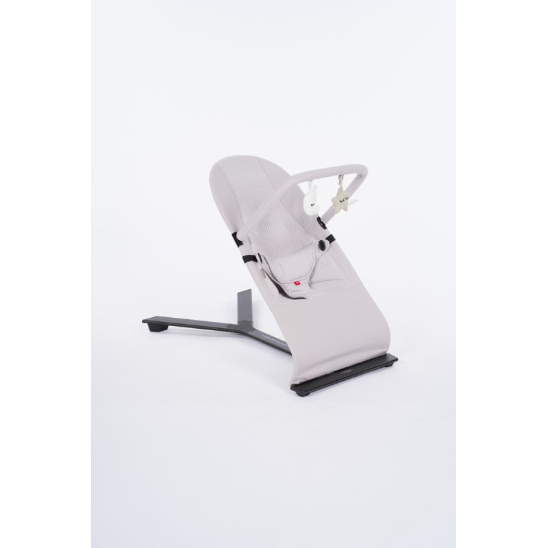 mast hamaca flex bouncer bamboo color gris claro