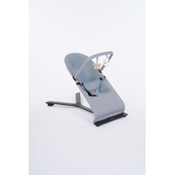 hamaca ergonomica para bebes flex bouncer de mast en el color dark grey 2