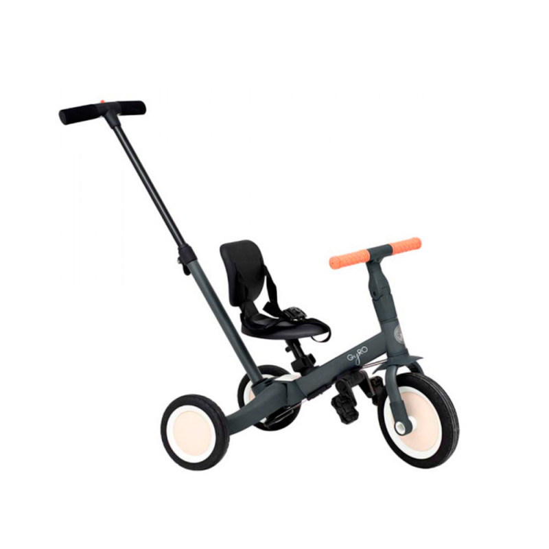 Triciclo evolutivo GYRO de Olmitos en color grey.