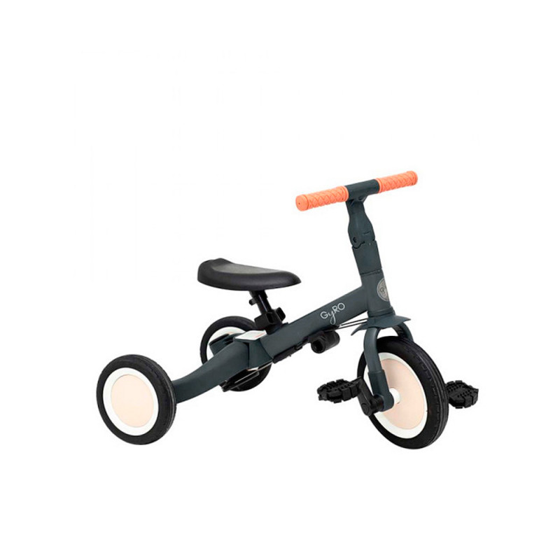 Triciclo evolutivo GYRO de Olmitos, se puede usar de 5 formas diferentes, alargando el tiempo de uso.