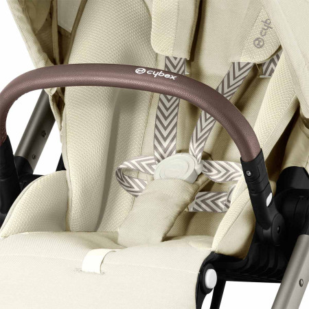 Silla de paseo Cybex Balios S Lux 2023, con arnés de un solo tirón (ONE-PULL).