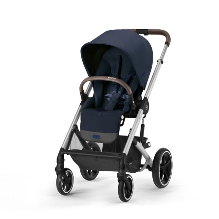 Silla de paseo Cybex Balios S Lux 2023 en color ocean blue.