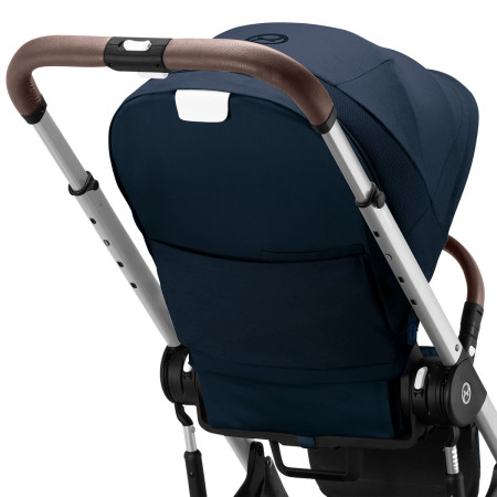 Silla de paseo Cybex Balios S Lux 2023, manillar ajustable en altura.