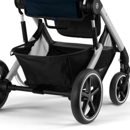 Silla de paseo Cybex Balios S Lux 2023, cesta espaciosa (hasta 10 kg de carga).
