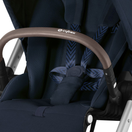 Silla de paseo Cybex Balios S Lux 2023, con arnés de un solo tirón (ONE-PULL).