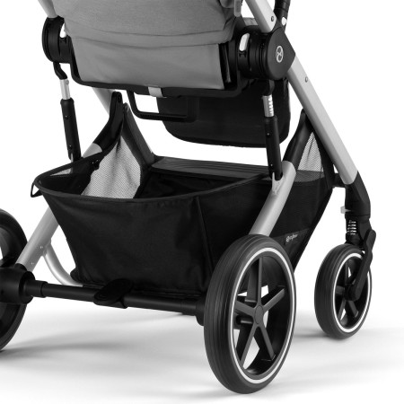 Silla de paseo Cybex Balios S Lux 2023, cesta espaciosa (hasta 10 kg de carga).