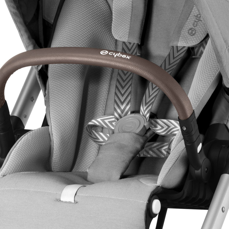 Silla de paseo Cybex Balios S Lux 2023, con arnés de un solo tirón (ONE-PULL).