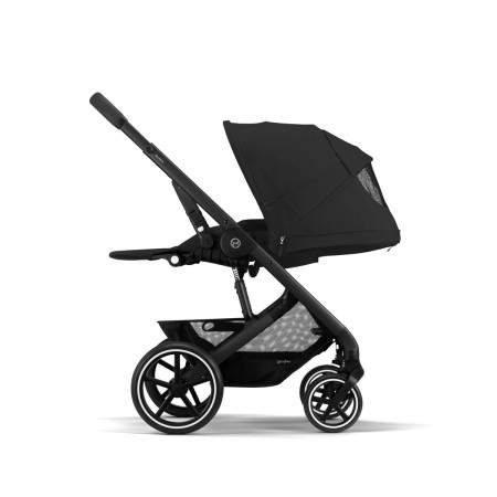 Silla de paseo Cybex Balios S Lux 2023, se puede ajustar totalmente en horizontal, ergonómica desde el nacimiento.