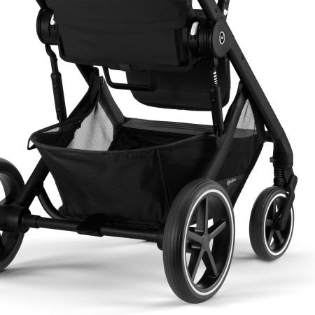Silla de paseo Cybex Balios S Lux 2023, cesta espaciosa (hasta 10 kg de carga).