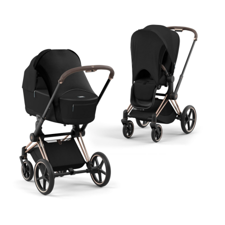 cybex Visera solar Sun Sail negro