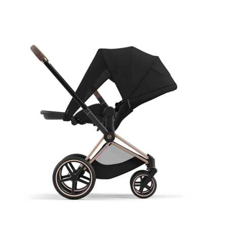 cybex Visera solar Sun Sail negro silla paseo