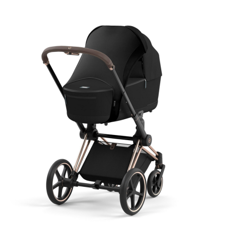 cybex Visera solar Sun Sail negro capazo