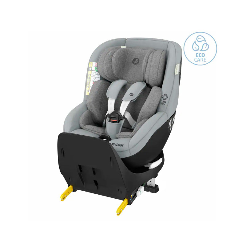 Silla de coche Mica PRO ECO i-Size de Maxi cosi, en color authentic grey.