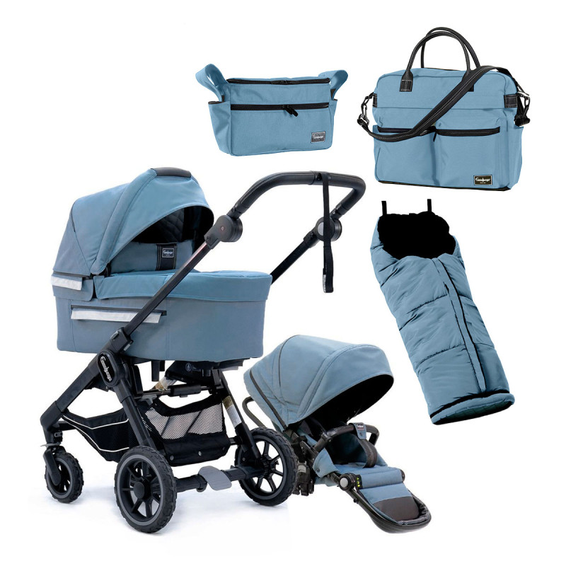 Emmaljunga NXT60 Ergo GLACIER Ed. Especial expo
