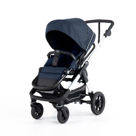 Silla de paseo NXT60 ERGO de Emmaljunga en color LOUNGE NAVY.