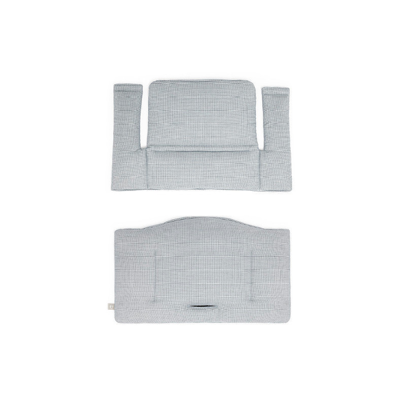 Cojín para silla Tripp Trapp de Stokke en color nordic blue.