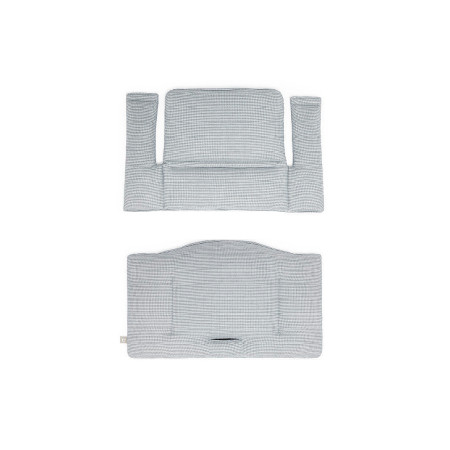 Cojín para silla Tripp Trapp de Stokke en color nordic blue.