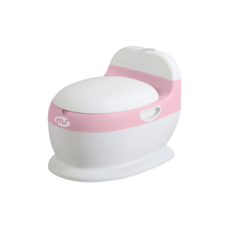 Orinal Baby Potty Plus de MS en color rosa.