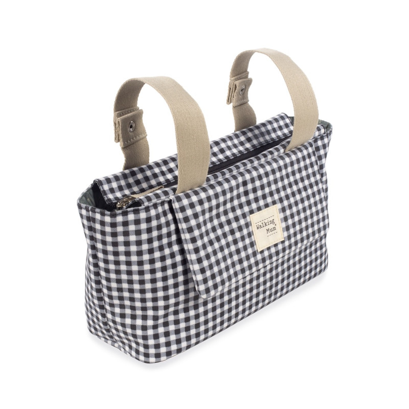 Bolso organizador de la colección I love vichy de Walking Mum, para llevar todo lo que necesites durante el paseo de tu bebé.