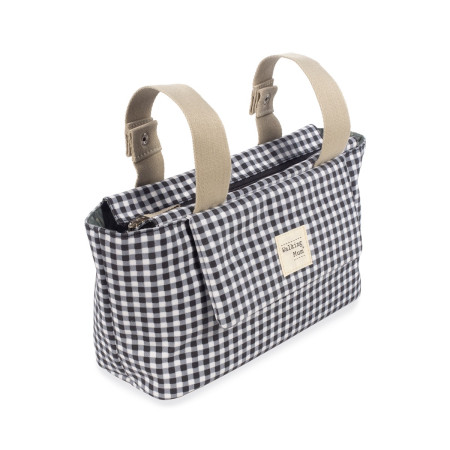 Bolso organizador de la colección I love vichy de Walking Mum, para llevar todo lo que necesites durante el paseo de tu bebé.