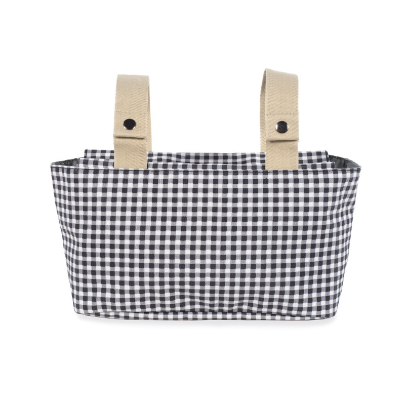Bolso organizador de la colección I love vichy de Walking Mum, es muy ligero además de ser resistente y espacioso.