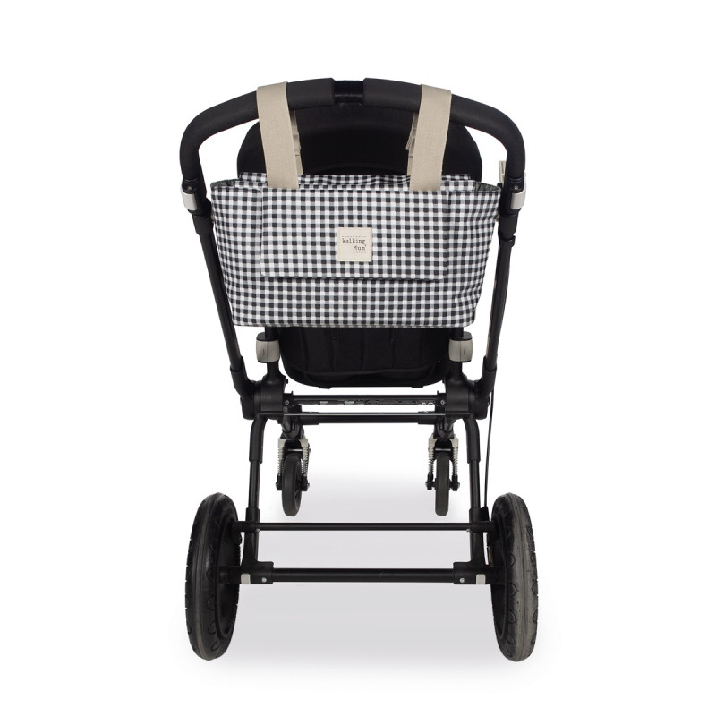 Bolso organizador de la colección I love vichy de Walking Mum, diseño moderno y casual para combinar con tus looks.