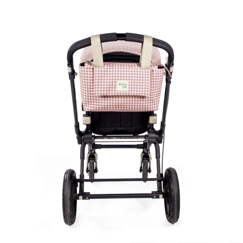 Bolso organizador de la colección I love vichy de Walking Mum, diseño moderno y casual para combinar con tus looks.