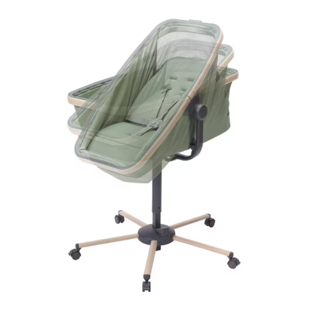 Maxi cosi Alba moisés, sillón reclinable y trona todo en uno