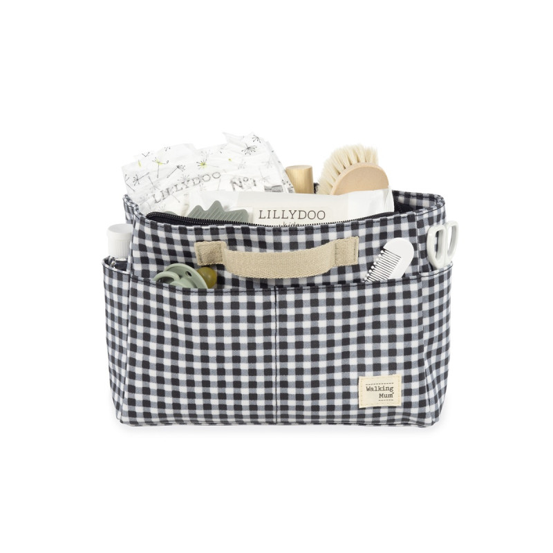 Neceser de la Colección I love vichy de Walking Mum, para llevar todos los productos de aseo de tu bebé al salir de casa.