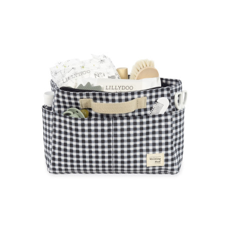 Neceser de la Colección I love vichy de Walking Mum, para llevar todos los productos de aseo de tu bebé al salir de casa.
