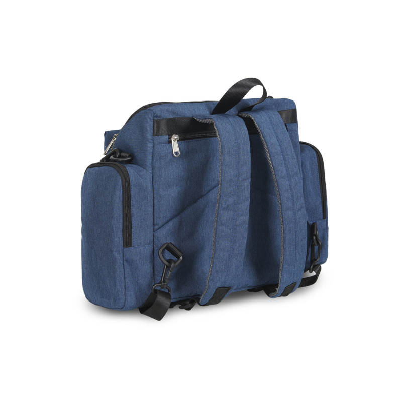 Mochila elevador Booster Stars de MS, con asas acolchadas para llevarlo cómodamente.