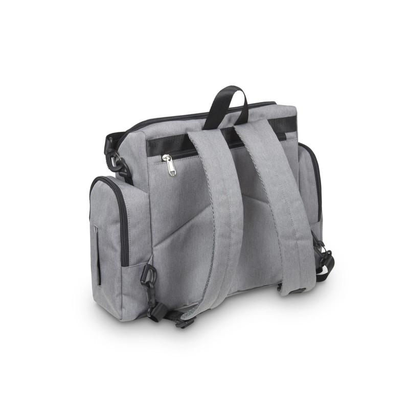 Mochila elevador Booster Stars de MS, con asas acolchadas para llevarlo cómodamente.