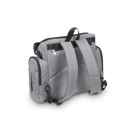 Mochila elevador Booster Stars de MS, con asas acolchadas para llevarlo cómodamente.