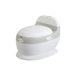 Orinal Baby Potty Plus de MS en color gris.