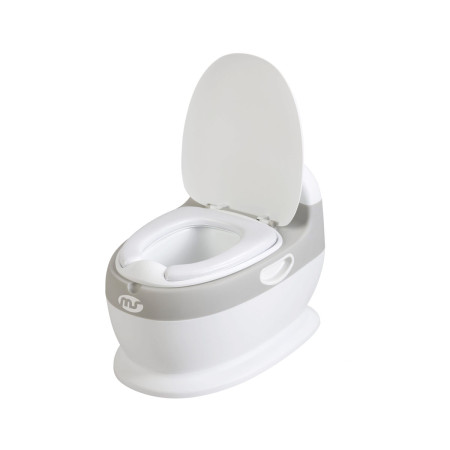 Orinal Baby Potty Plus de MS, fabricado con materiales de última generación.