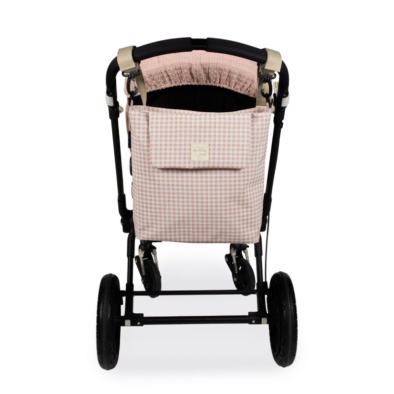 Walking mum bolsa canastilla