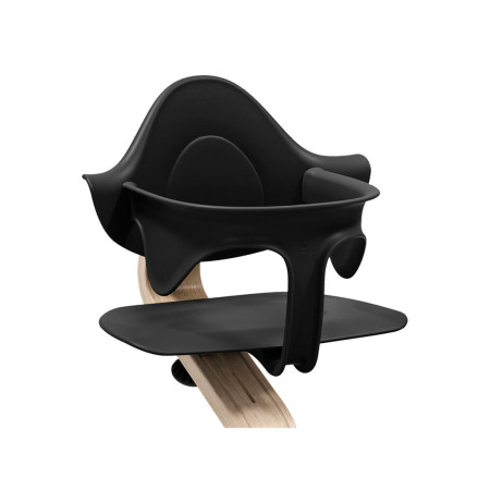 Baby set para trona Nomi de Stokke, color black.